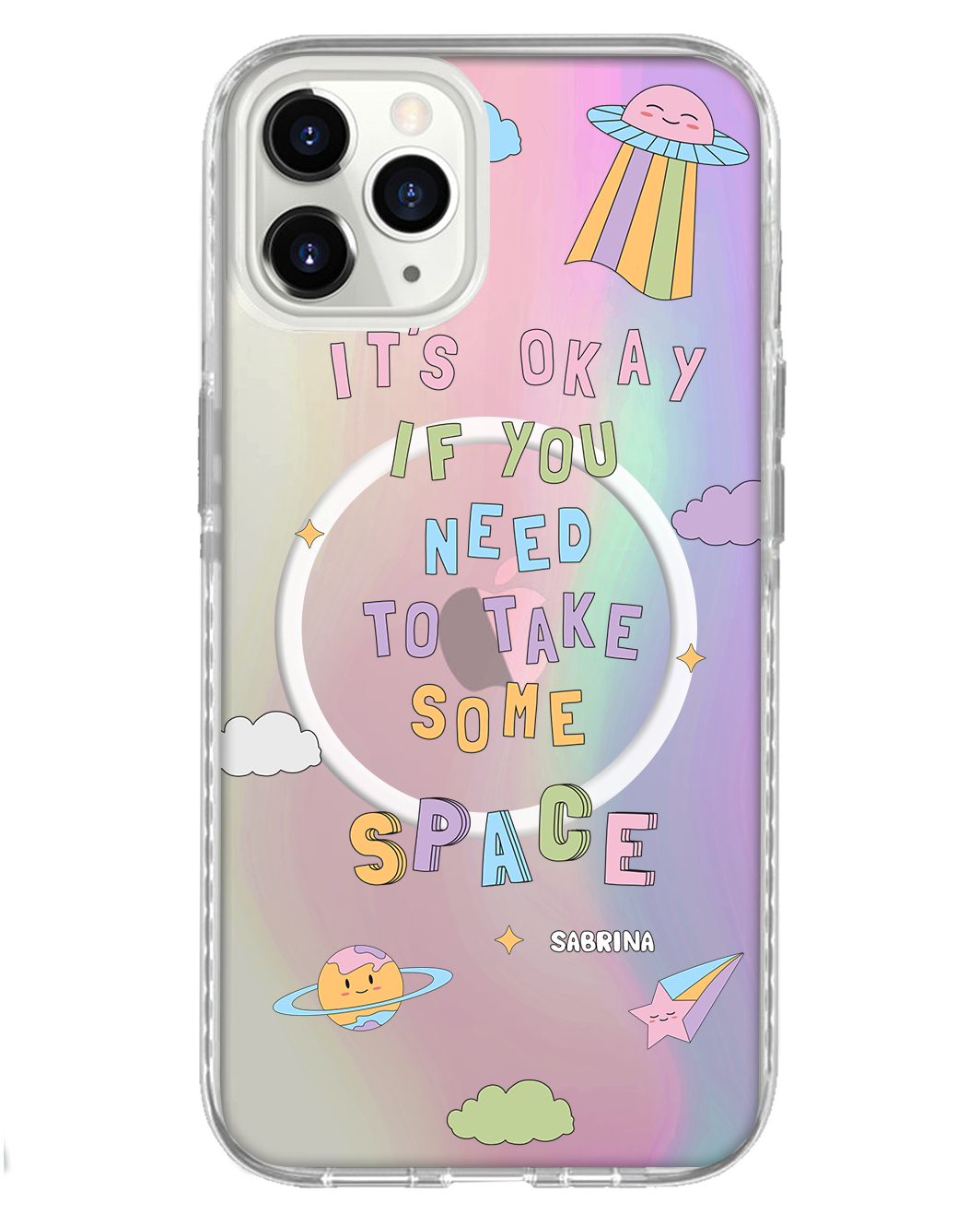 iPhone Rearguard Holo - Space