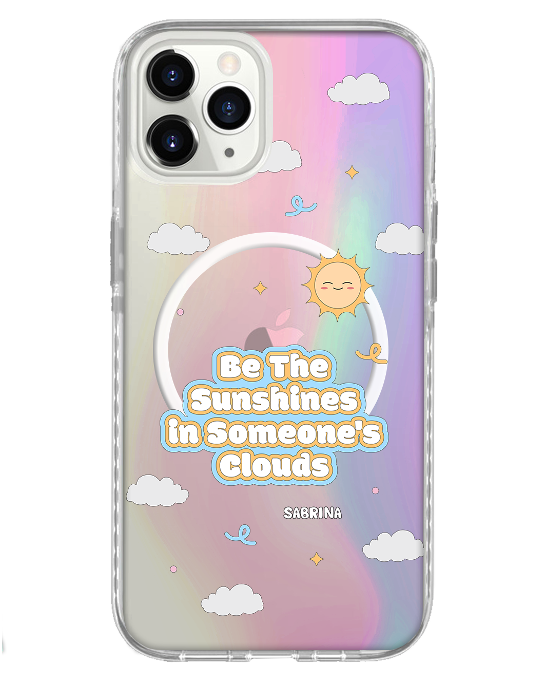 iPhone Rearguard Holo - Sunshines