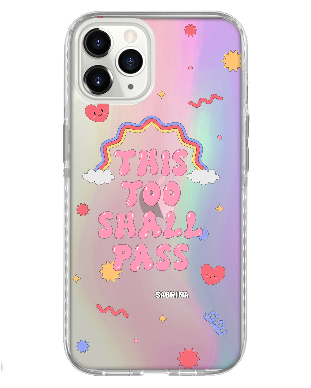 iPhone Rearguard Holo - This Too Shall Pass