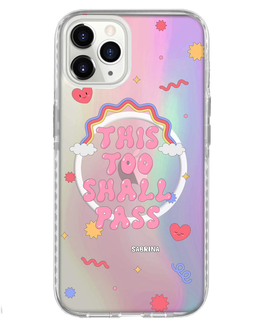 iPhone Rearguard Holo - This Too Shall Pass