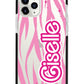 iPhone Rearguard Bumper - Barbie Zebra Pattern