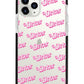 iPhone Rearguard Bumper - Barbie Monogram