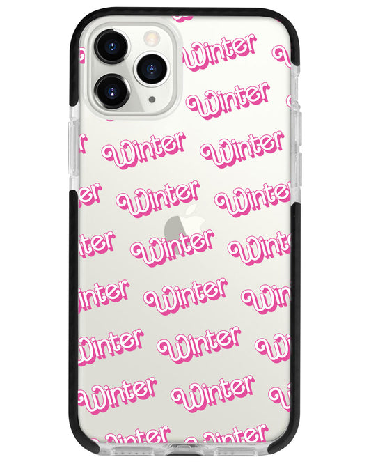 iPhone Rearguard Bumper - Barbie Monogram