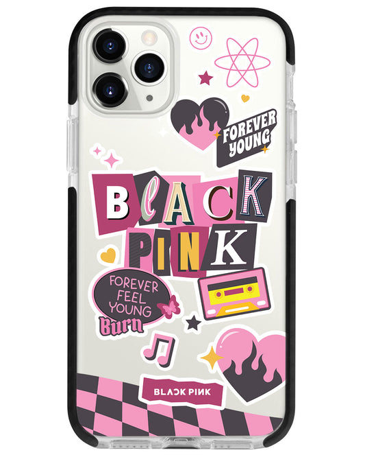 iPhone Rearguard Bumper - Blackpink Forever Young