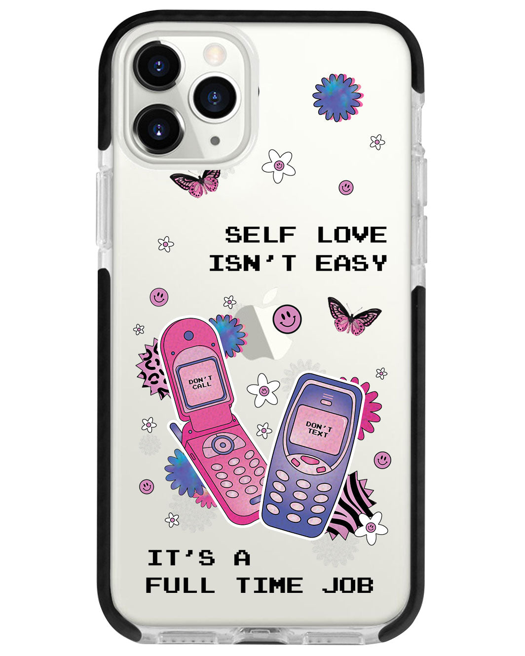 iPhone Rearguard Bumper - Busy Love Myself