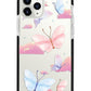 iPhone Rearguard Bumper - Butterfly & Clouds