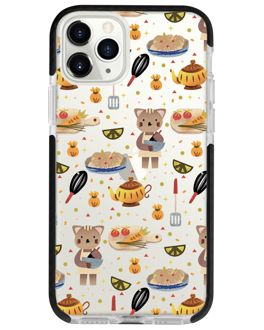 iPhone Rearguard Bumper - Cooking Cat