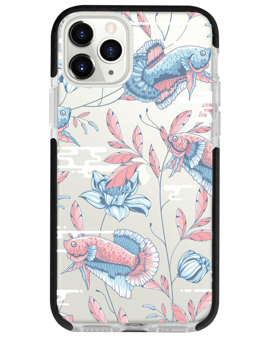 iPhone Rearguard Bumper - Fish & Floral 3.0