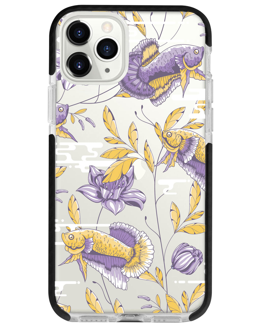 iPhone Rearguard Bumper - Fish & Floral 5.0