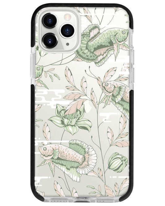 iPhone Rearguard Bumper - Fish & Floral 6.0