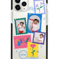 iPhone Rearguard Bumper - Face Grid Floral Stamps