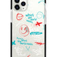 iPhone Rearguard Bumper - Graffiti 2.0