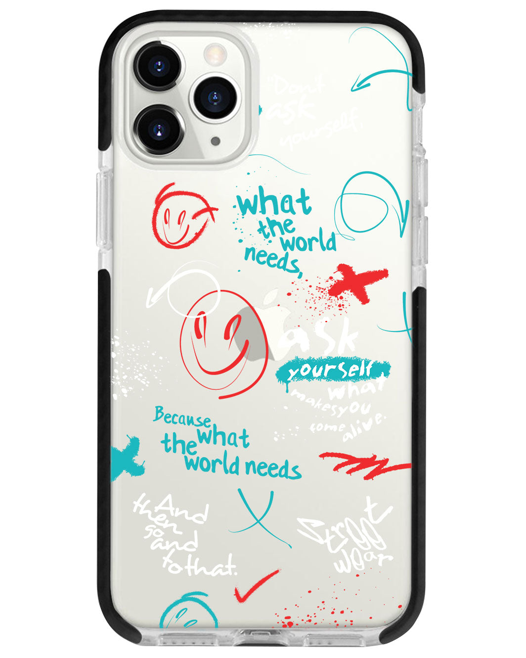 iPhone Rearguard Bumper - Graffiti 2.0