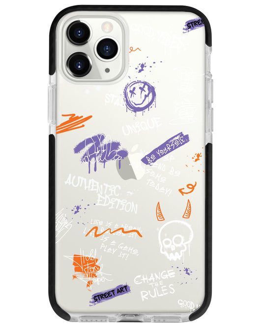 iPhone Rearguard Bumper - Graffiti