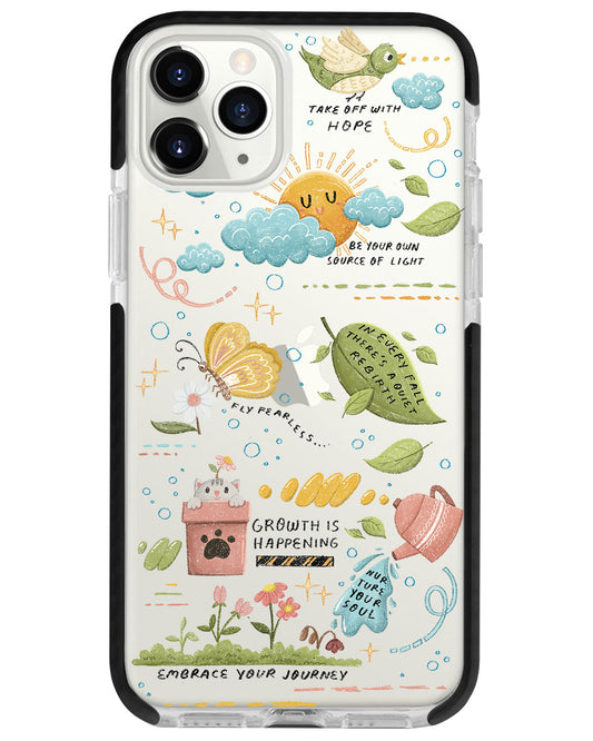iPhone Rearguard Bumper - Growth