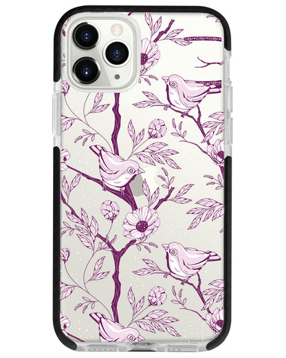 iPhone Rearguard Bumper - Lovebird Monochrome 5.0