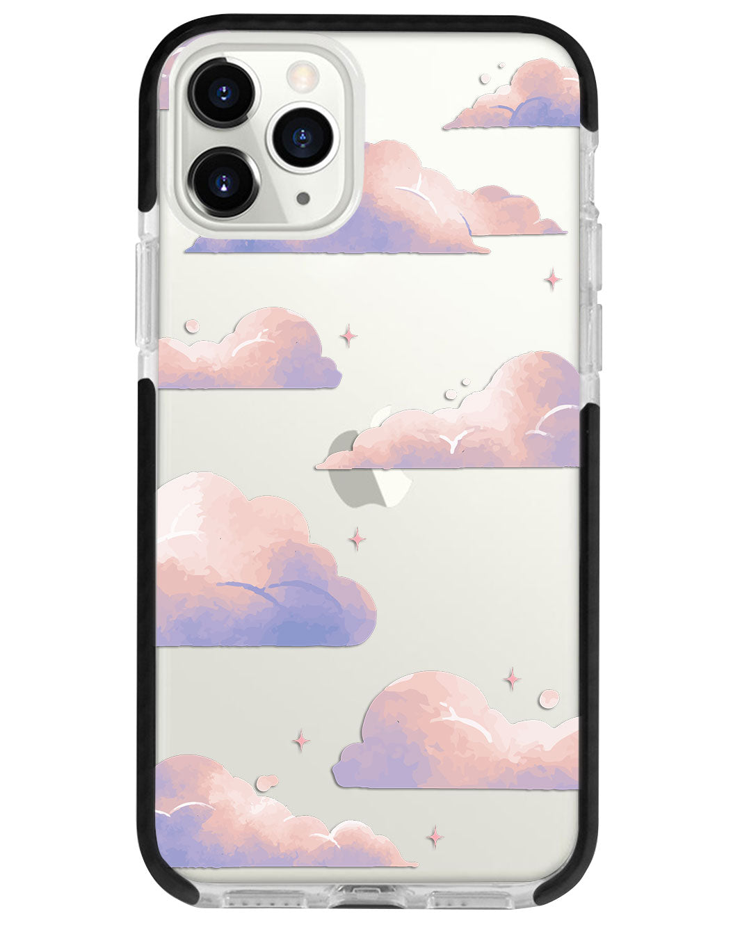 iPhone Rearguard Bumper - Pastel Clouds