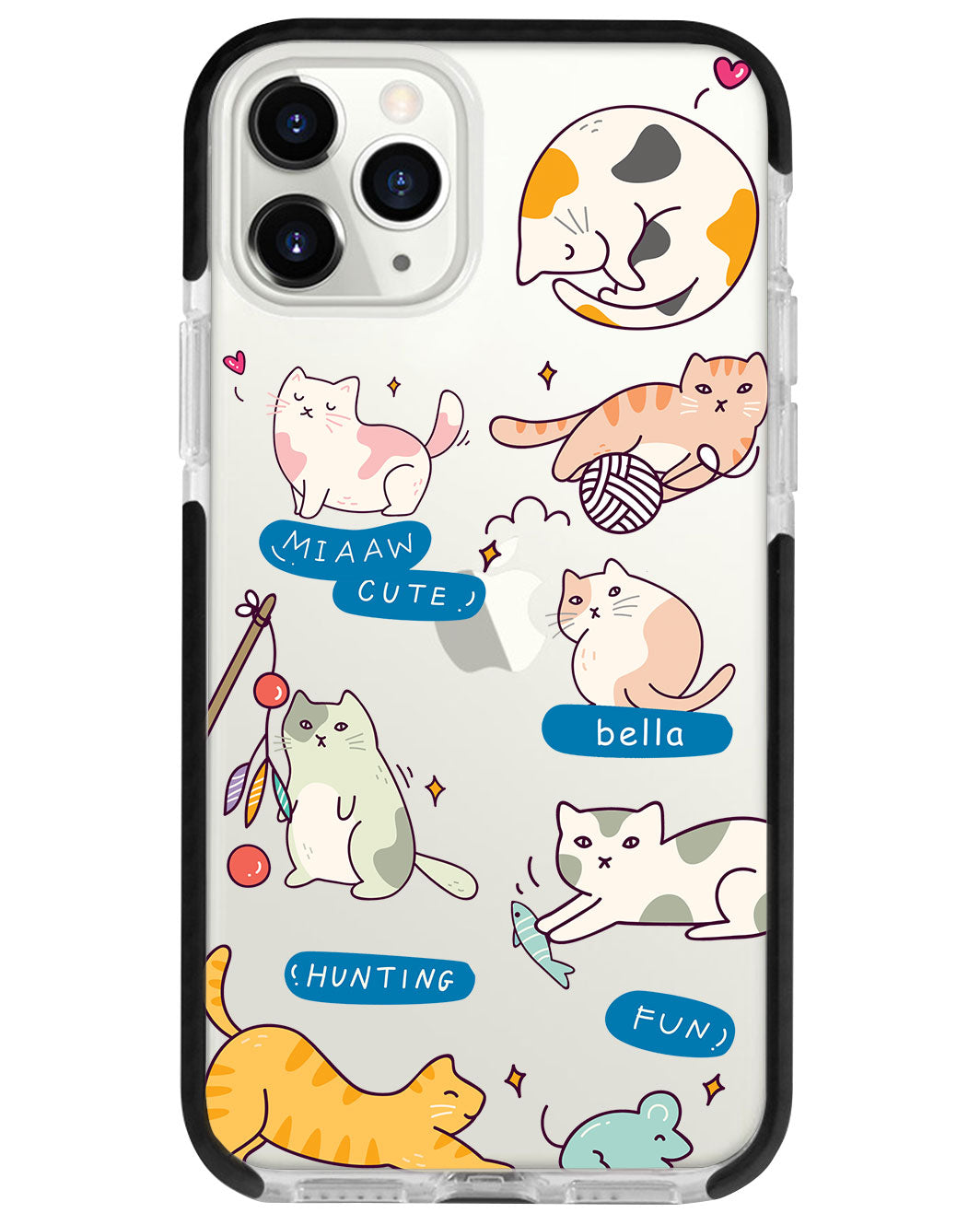 iPhone Rearguard Bumper - Playful Cat 2.0