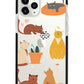 iPhone Rearguard Bumper - Playful Cat