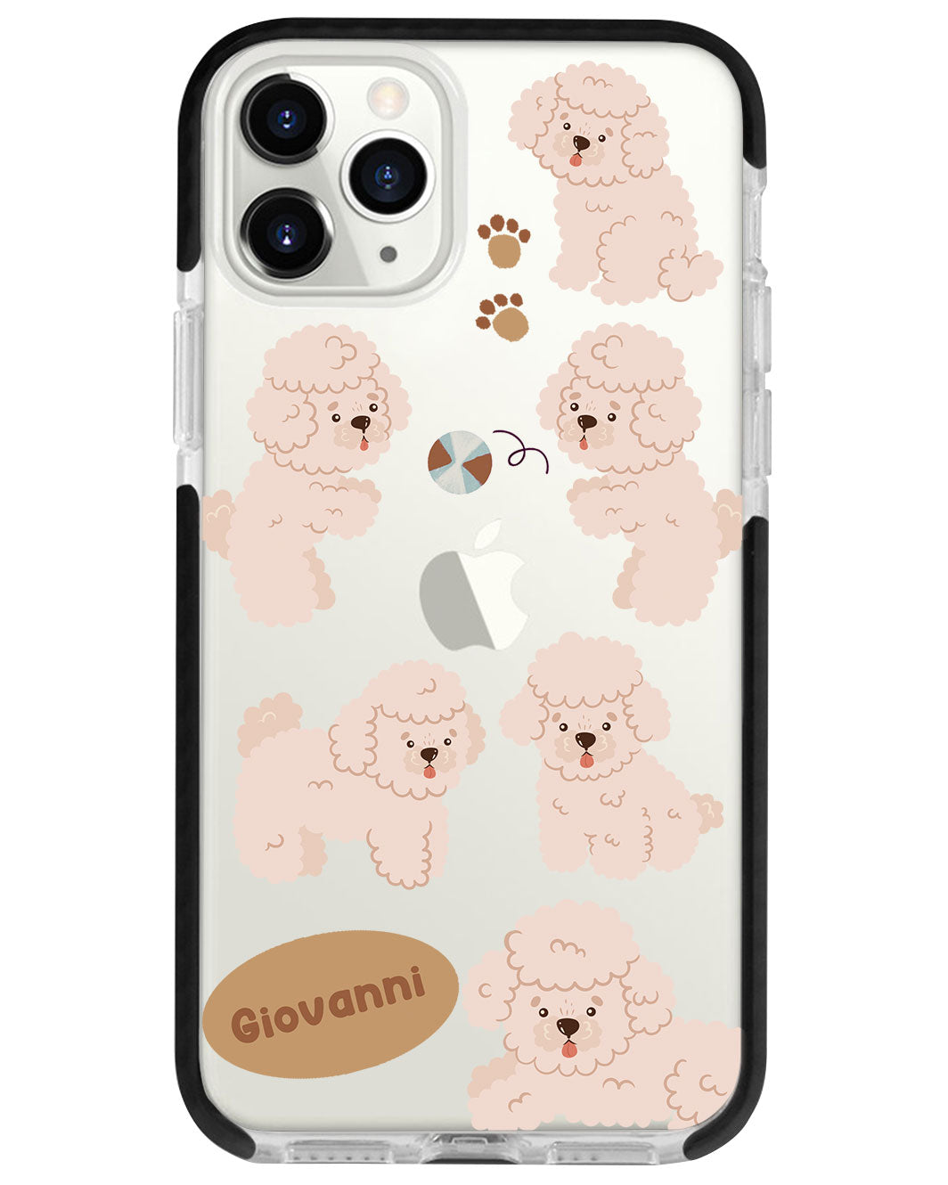 iPhone Rearguard Bumper - Poodle Squad 2.0