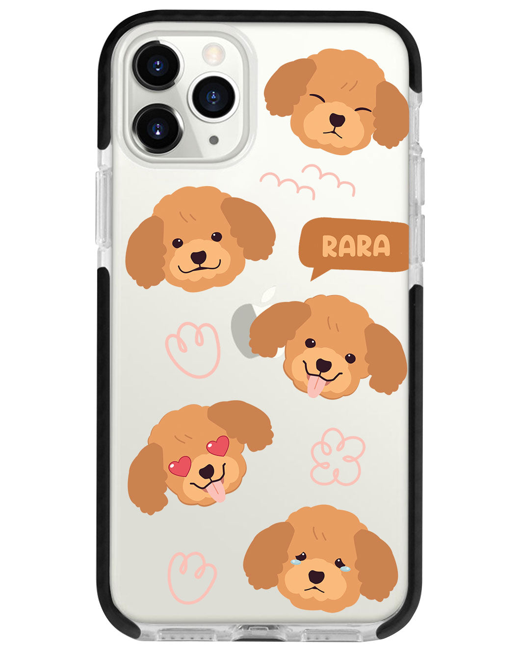 iPhone Rearguard Bumper - Poodle Squad 3.0