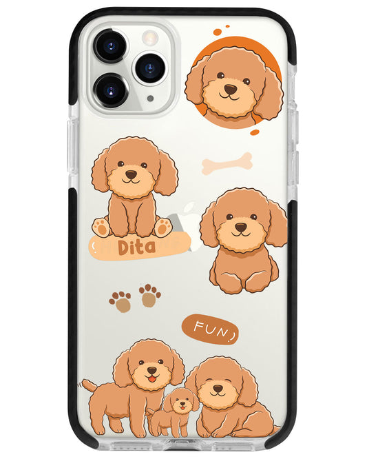 iPhone Rearguard Bumper - Poodle Squad 4.0