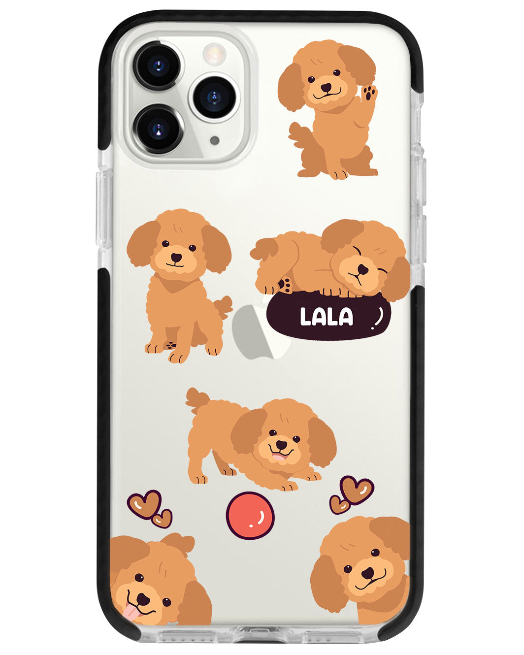 iPhone Rearguard Bumper - Poodle Squad 1.0