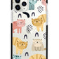 iPhone Rearguard Bumper - Rainbow Meow