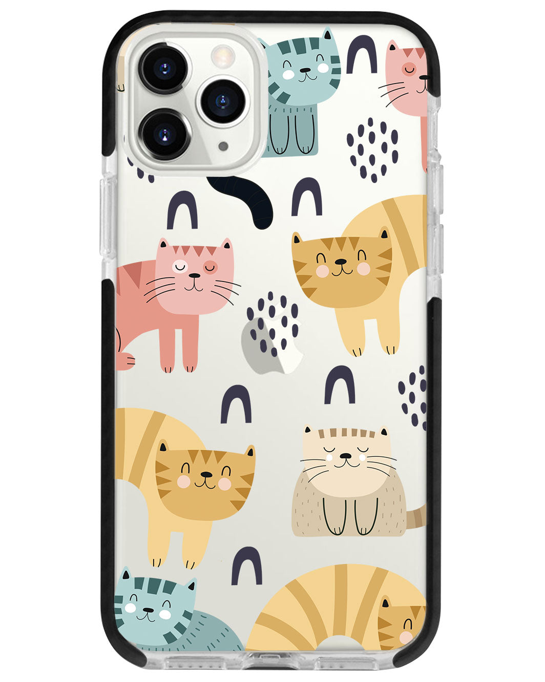 iPhone Rearguard Bumper - Rainbow Meow