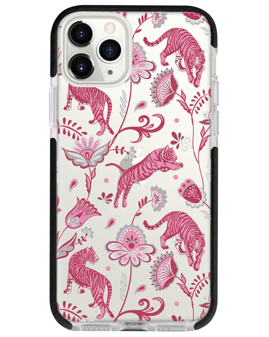 iPhone Rearguard Bumper - Tiger & Floral 7.0