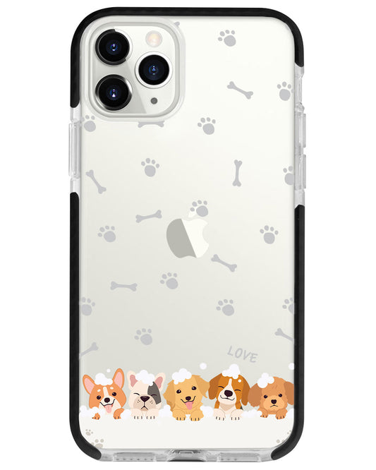 iPhone Rearguard Bumper - Ruff Family 2.0