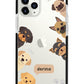 iPhone Rearguard Bumper - Ruff Family