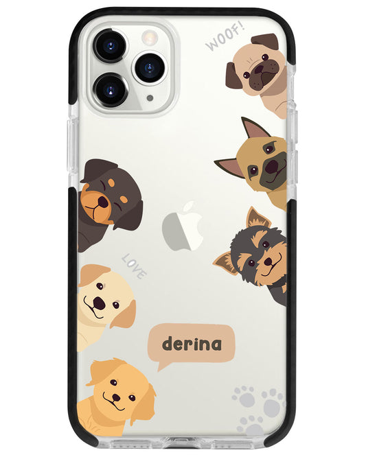 iPhone Rearguard Bumper - Ruff Family