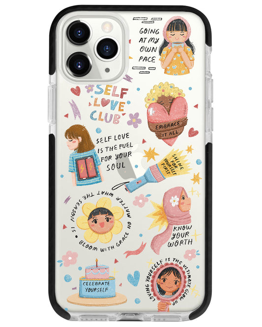 iPhone Rearguard Bumper - Self Love Club