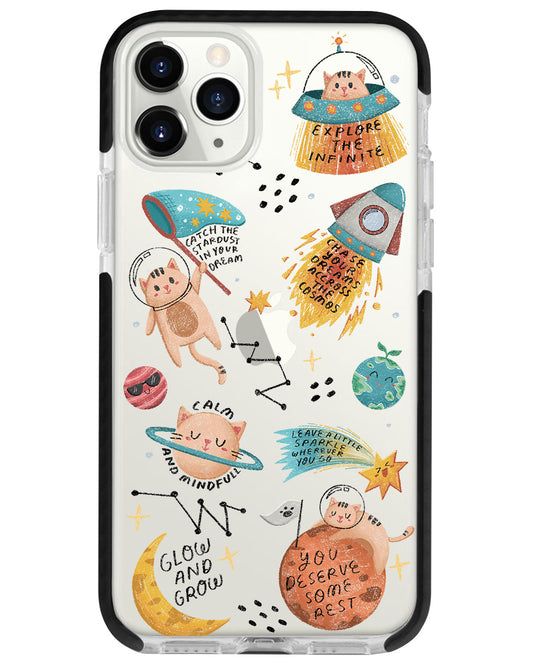iPhone Rearguard Bumper - Spaceship