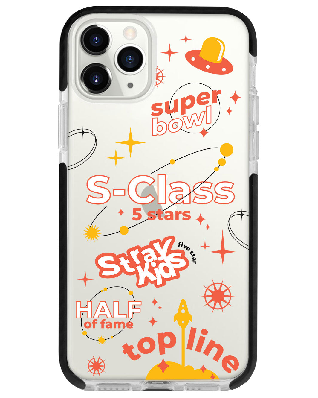 iPhone Rearguard Bumper - Straykids 5 Stars