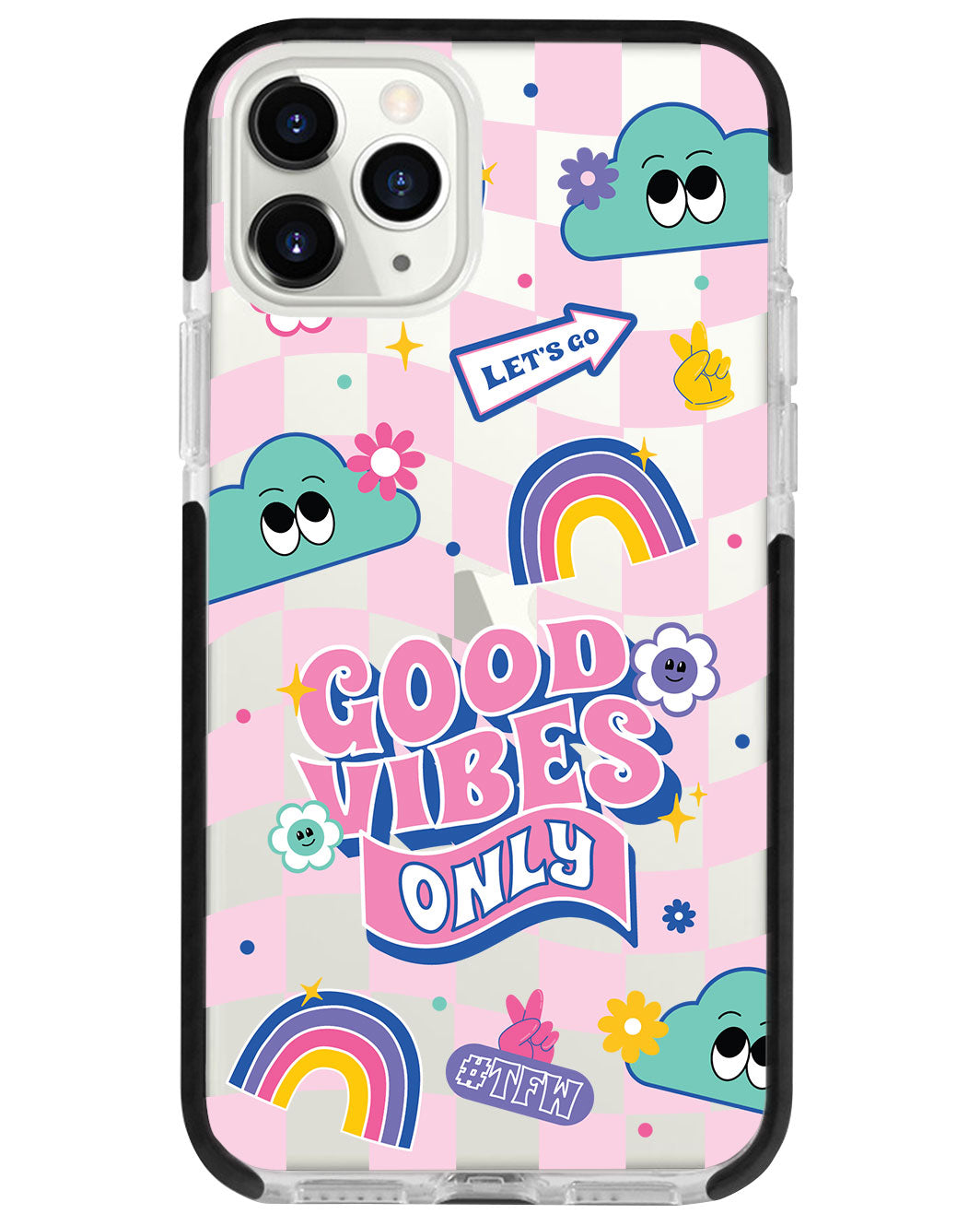 iPhone Rearguard Bumper - TFW (Good Vibes)