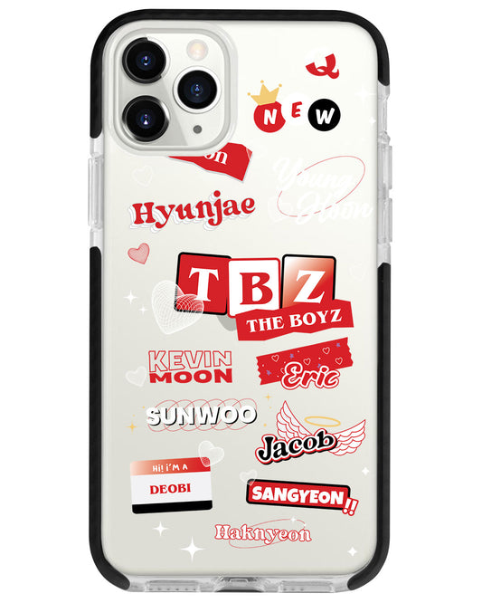 iPhone Rearguard Bumper - The Boyz Members