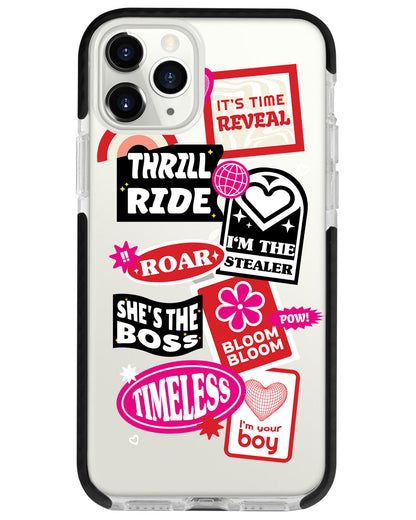 iPhone Rearguard Bumper - The Boyz Song Sticker
