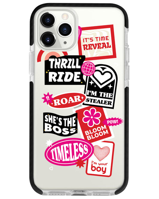 iPhone Rearguard Bumper - The Boyz Song Sticker
