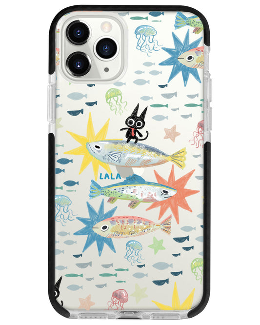 iPhone Rearguard Bumper - The Fish Surfer