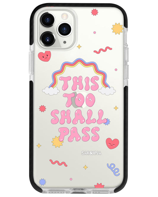 iPhone Rearguard Bumper - This Too Shall Pass