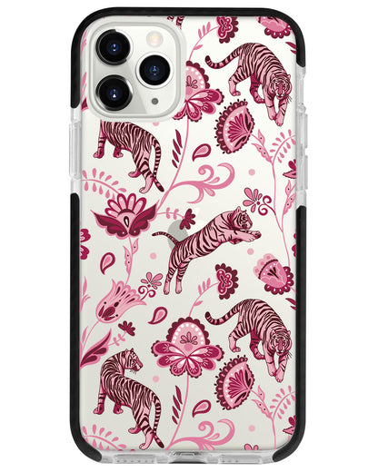 iPhone Rearguard Bumper - Tiger & Floral 2.0