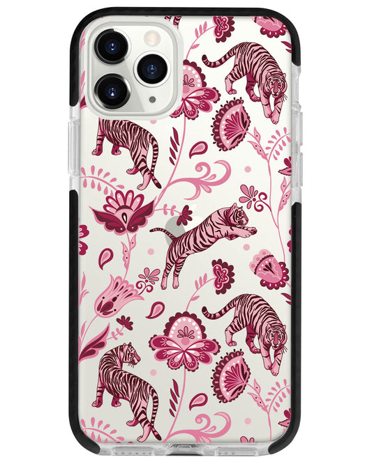iPhone Rearguard Bumper - Tiger & Floral 2.0