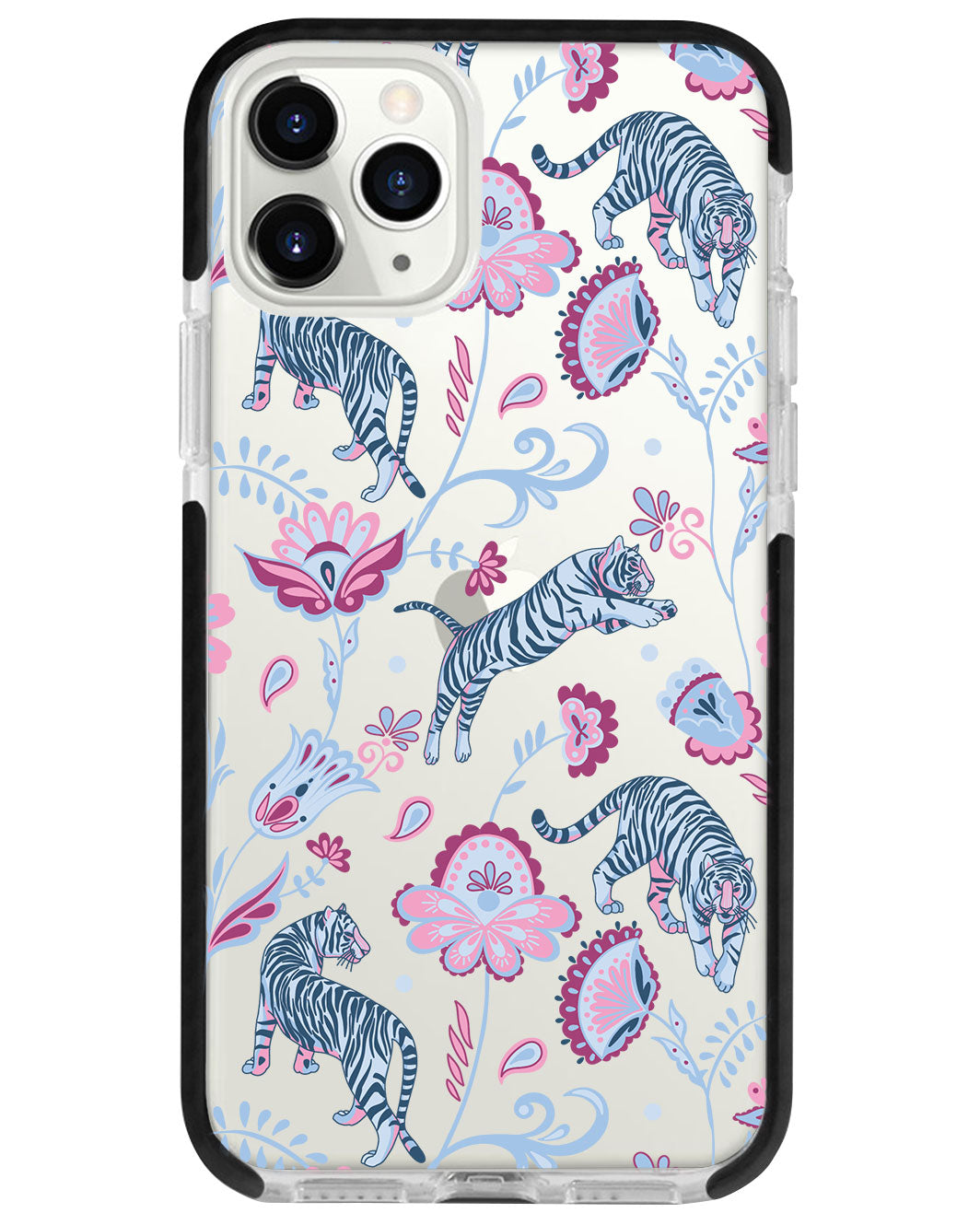 iPhone Rearguard Bumper - Tiger & Floral 3.0