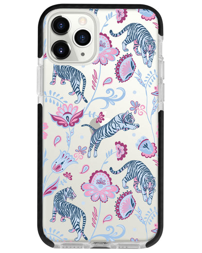 iPhone Rearguard Bumper - Tiger & Floral 3.0