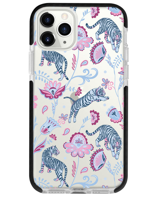 iPhone Rearguard Bumper - Tiger & Floral 3.0
