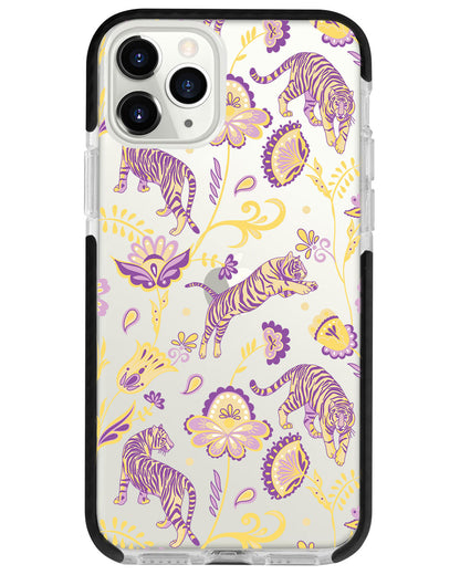 iPhone Rearguard Bumper - Tiger & Floral 4.0