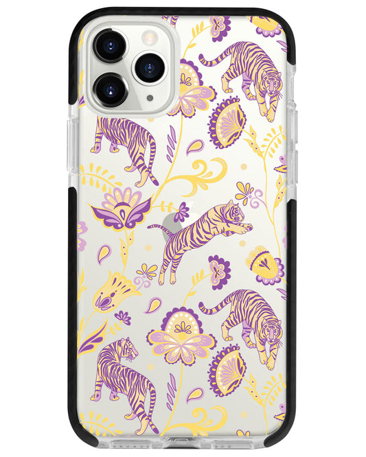 iPhone Rearguard Bumper - Tiger & Floral 4.0