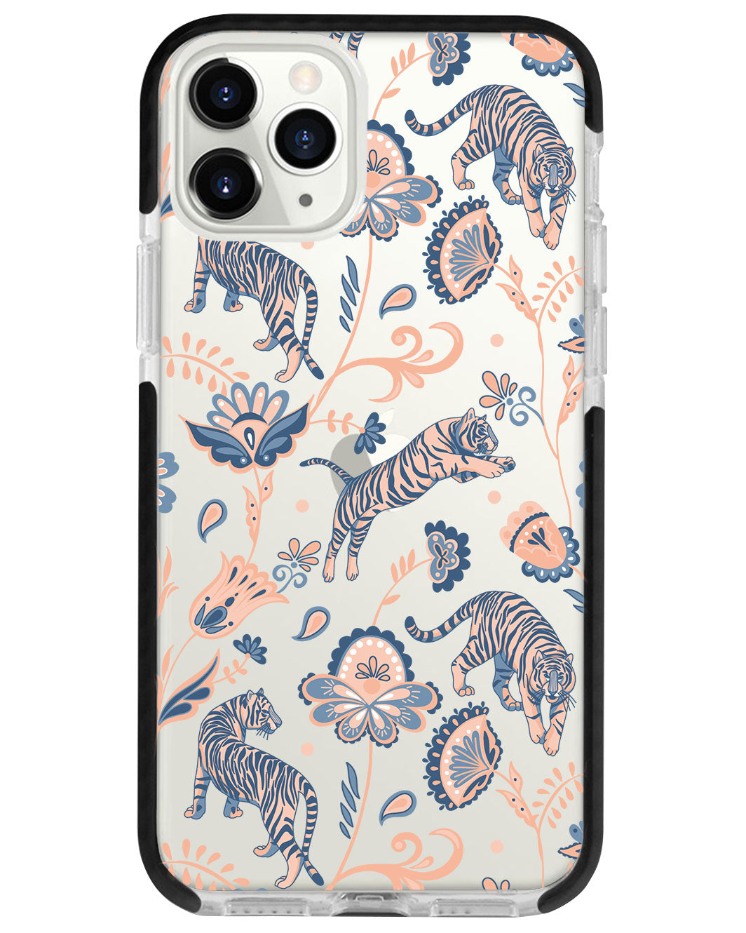 iPhone Rearguard Bumper - Tiger & Floral 5.0